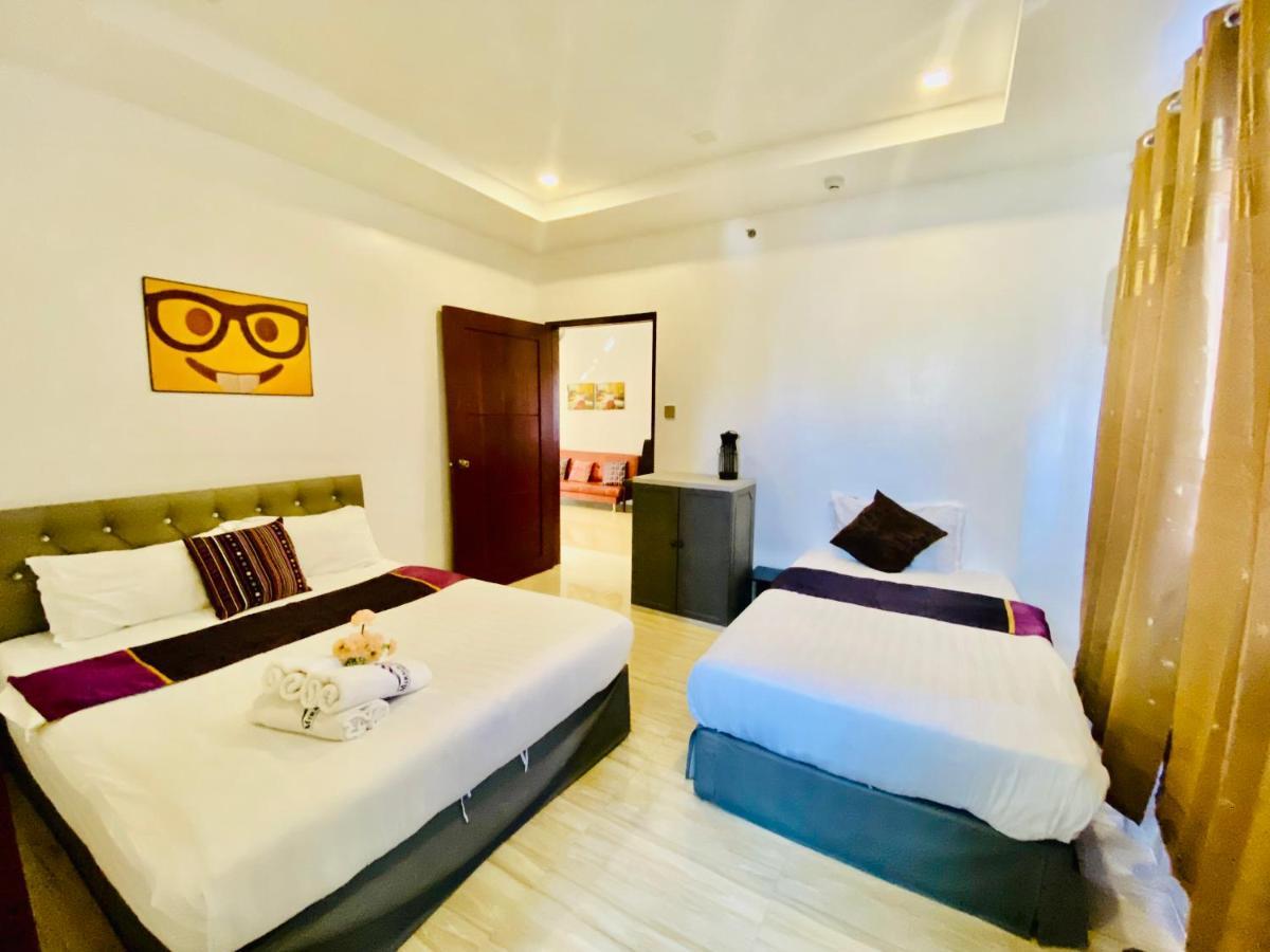 Mirage Suites De Boracay Manoc-Manoc Exterior foto