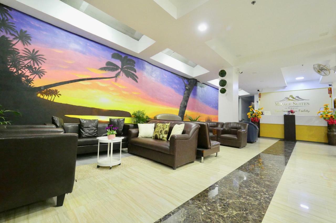 Mirage Suites De Boracay Manoc-Manoc Exterior foto
